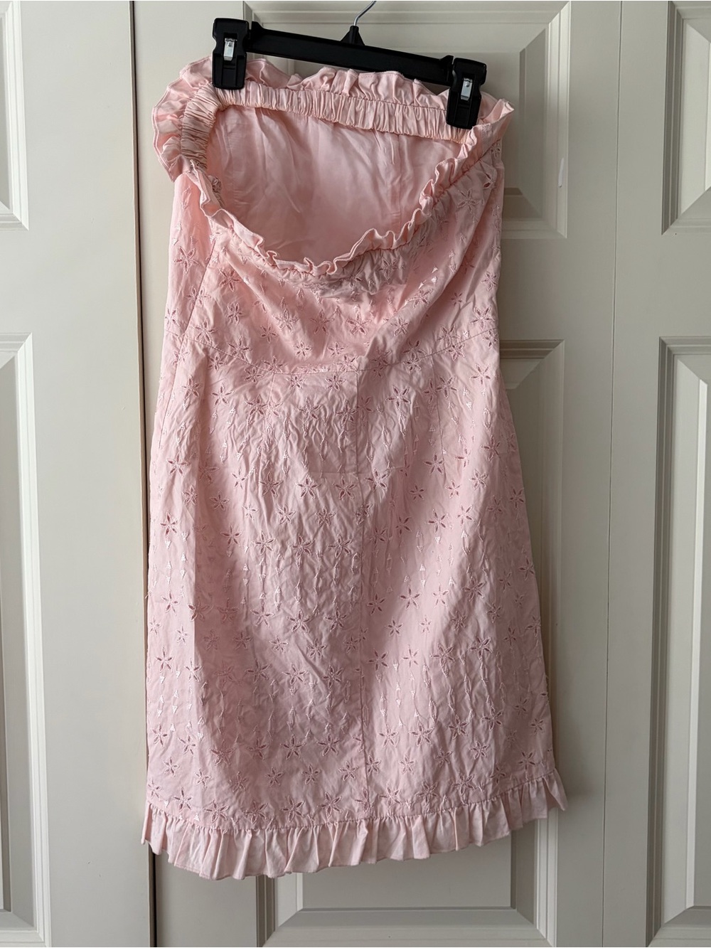 Moda International Pink Strapless Dress - Picture 2 of 7